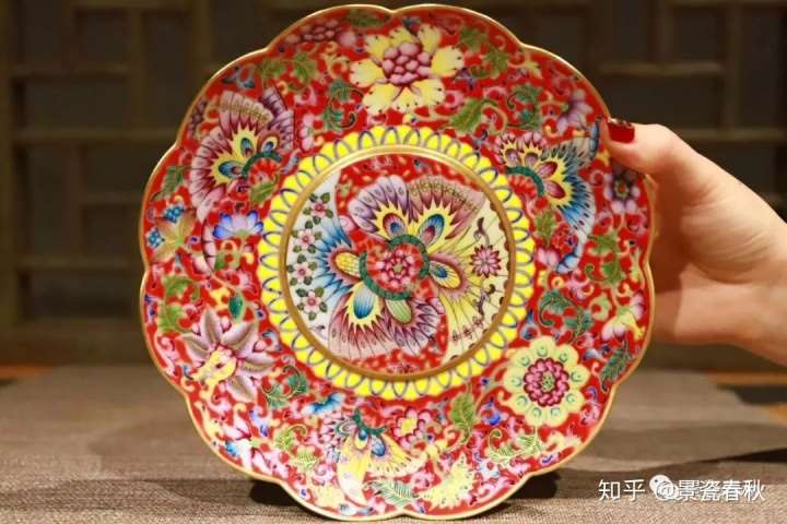 珐琅彩:世界上最奢侈的艺术品_德国梅森_西洋瓷器赏析